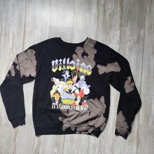 Villains Black and Tan Women's Sweater